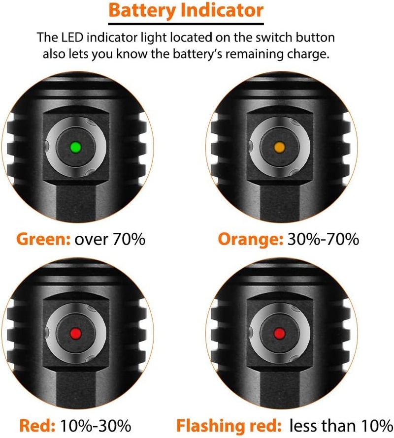 ORCATORCH D530V 1200 Lumens Underwater Video Light, 120Â° Super Wide Beam Dive Flashlight, 2 Modes with ZJ18 Ball Joint, IP68 Waterproof (150m) for Scuba Diving Photography/Videography - Image 3